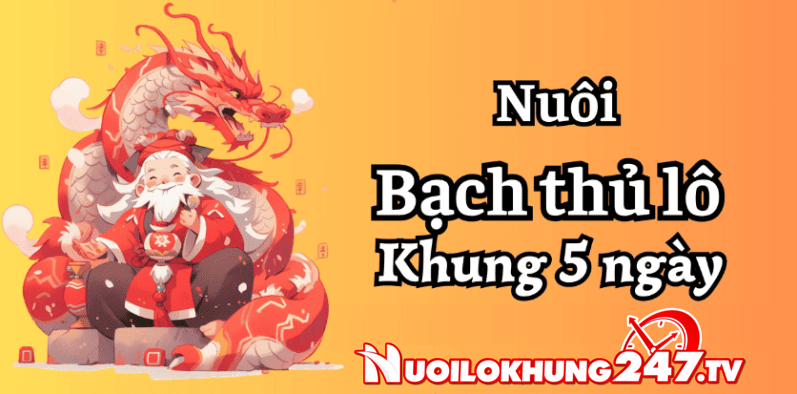 Nuôi bạch thủ lô khung 5 ngày bất bại đánh quanh năm