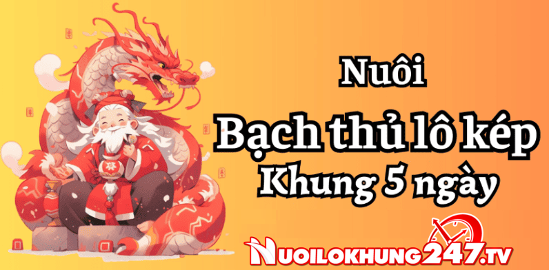 nuôi lô kép khung 5 ngay