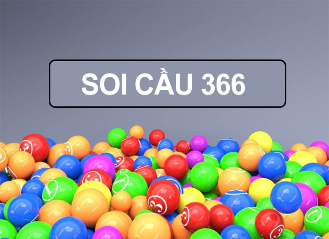 soi cầu 366 hôm nay