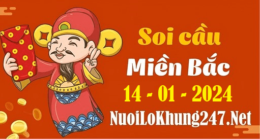 Soi cầu XSMB 14-1-2024 | Dự đoán kết quả XSMB ngày 14-1-2024