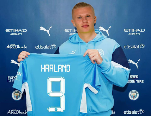Cầu thủ Erling Haaland 