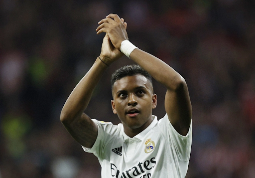 Cầu thủ Rodrygo Goes 