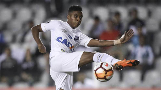 Cầu thủ Rodrygo Goes 