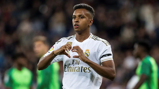 Cầu thủ Rodrygo Goes 