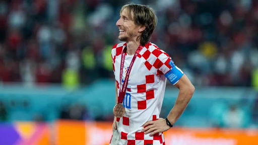 Giới thiệu về cầu thủ Luka Modric