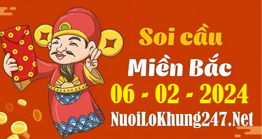 Soi cầu XSMB 6-2-2024 | Dự đoán kết quả XSMB ngày 6-2-2024