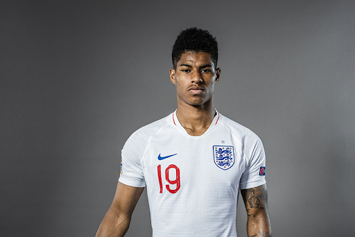 cầu thủ Marcus Rashford  