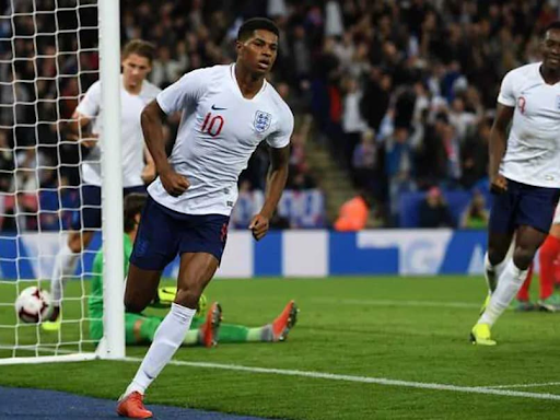 cầu thủ Marcus Rashford  