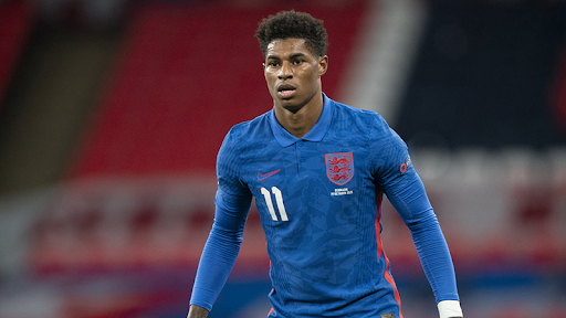 cầu thủ Marcus Rashford  