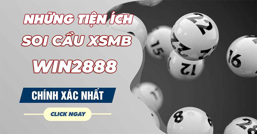 Soi cầu XSMB Win2888 asia VIP 247