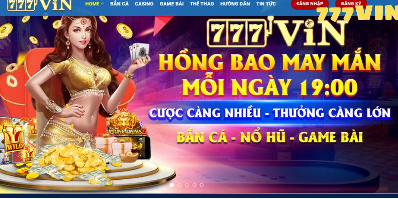 Tìm Hiểu Về 777vin Nhà Cái Phổ Biến Và Lớn Nhất Hiện Nay