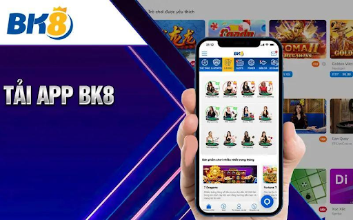 Hướng Dẫn Tải App bk8 Cho Android Và IOS Chi Tiết