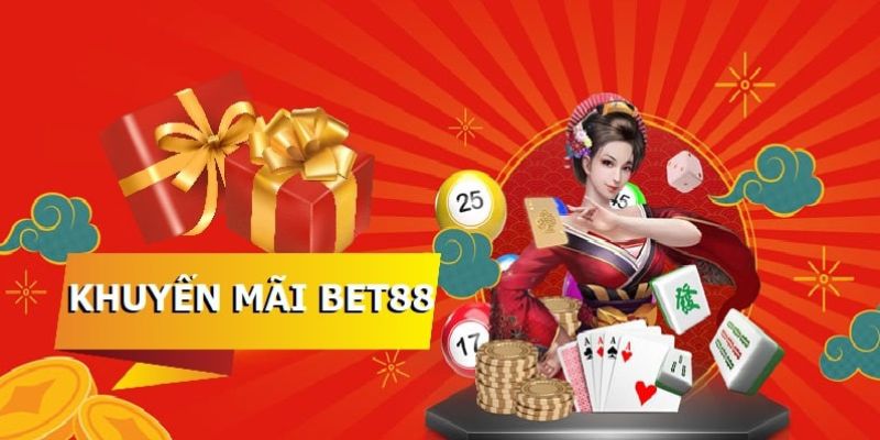 Tận Hưởng Khuyến Mãi Bet88 – Cơ Hội Nhận Ưu Đãi Đặc Biệt