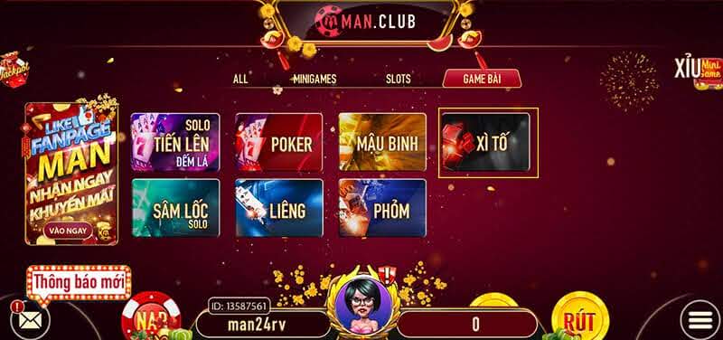 Tải App Manclub- Cá Cược Đa Dạng, Rinh Quà Cực Khủng