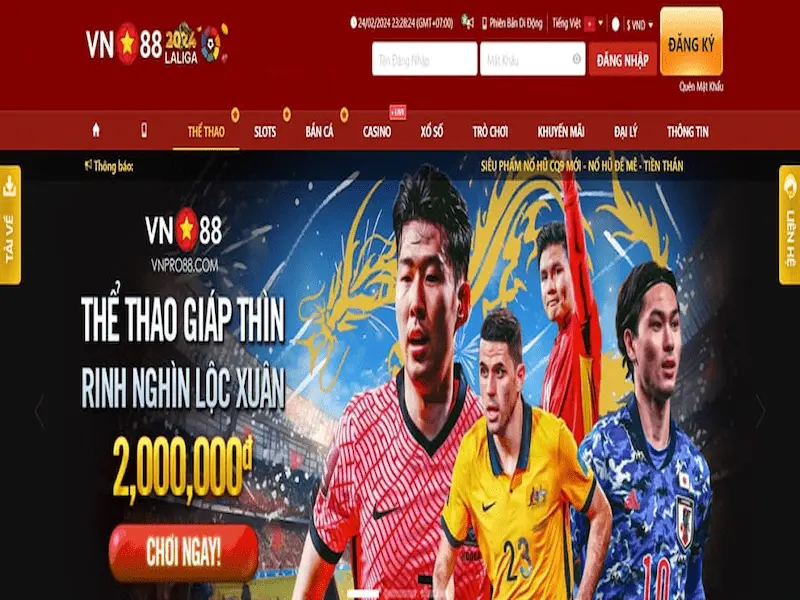 VN88 link mới chính thức của nhà cái uy tín nhất Việt Nam