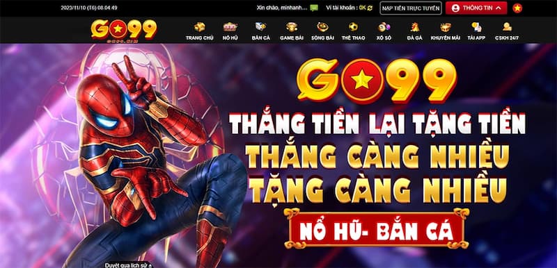 Go99 –  Sân Chơi Trực Tuyến Đình Đám Mà Bạn Không Nên Bỏ Lỡ