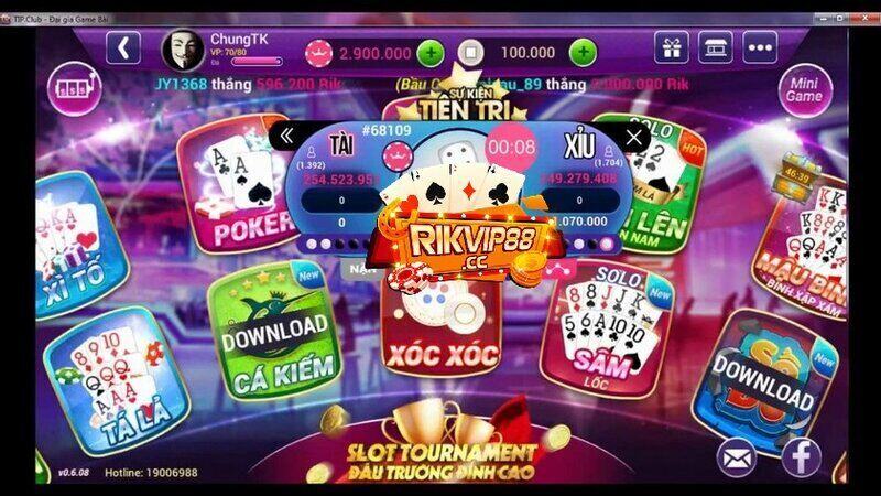 Rikvip – Hướng dẫn tham gia chơi game bài cho tân thủ