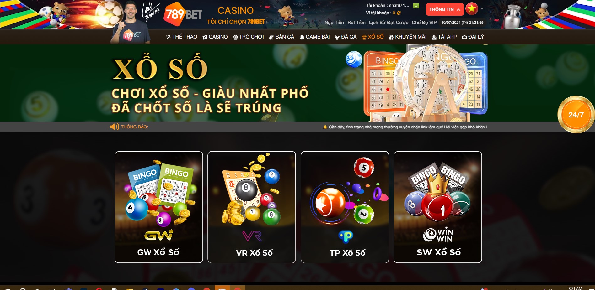 Xổ số 789Bet – Trang Cược Xổ Số Hot Số 1 Năm 2024