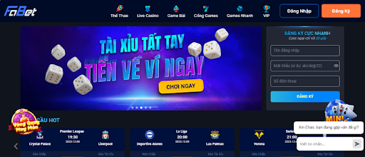 FABET – Website Cá Cược Uy Tín Số 1 – Thưởng 10 Triệu