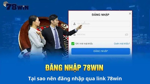 Hướng dẫn đăng nhập 78Win dễ dàng