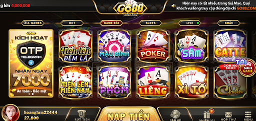 Tiến lên miền Nam Go88 | Trải nghiệm game bài đầy hấp dẫn