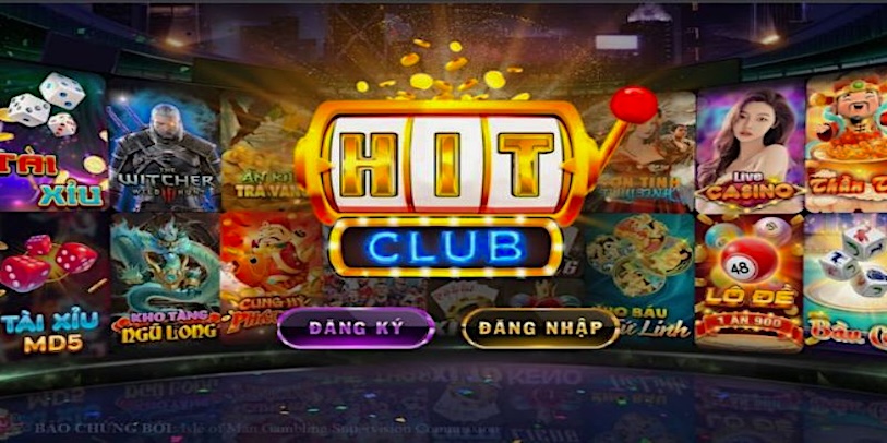 Trang chủ nhà cái Hit Club – Cổng game quốc tế, đổi thưởng uy tín