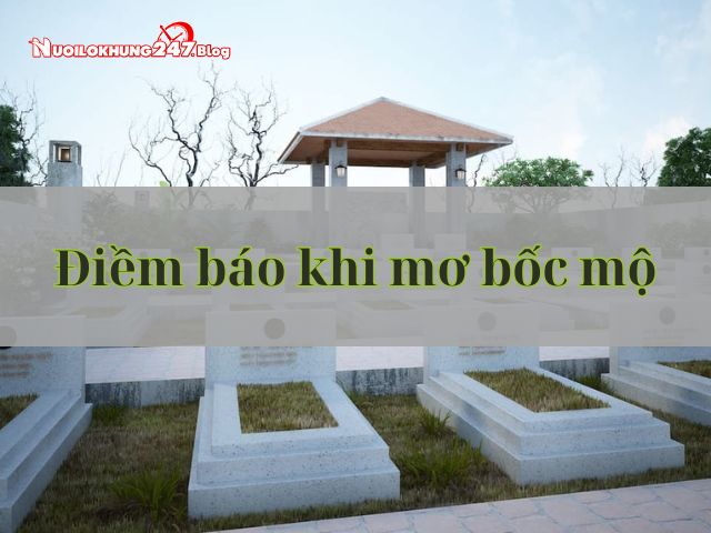 Giải mã: Mơ thấy bốc mộ ý điềm báo gì? Con số may mắn là bao nhiêu?
