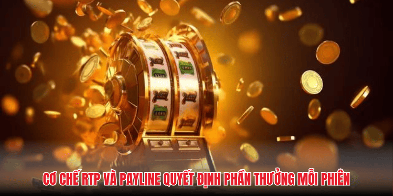 Cơ chế RTP và payline quyết định phần thưởng mỗi phiên