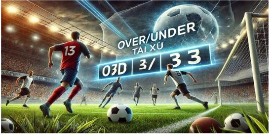 03 điều cược thủ cần lưu ý khi chơi Over/Under